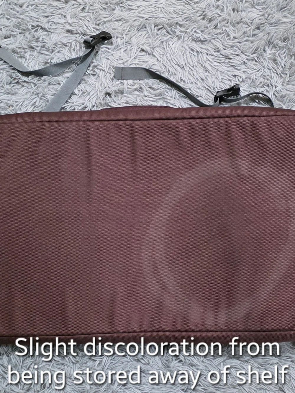 Vintage 2007 Patagonia Black Hole Duffel 90L - Plum Grid (Excellent Condition)